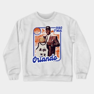 Shaq Oneal // Retro 80s Style Crewneck Sweatshirt